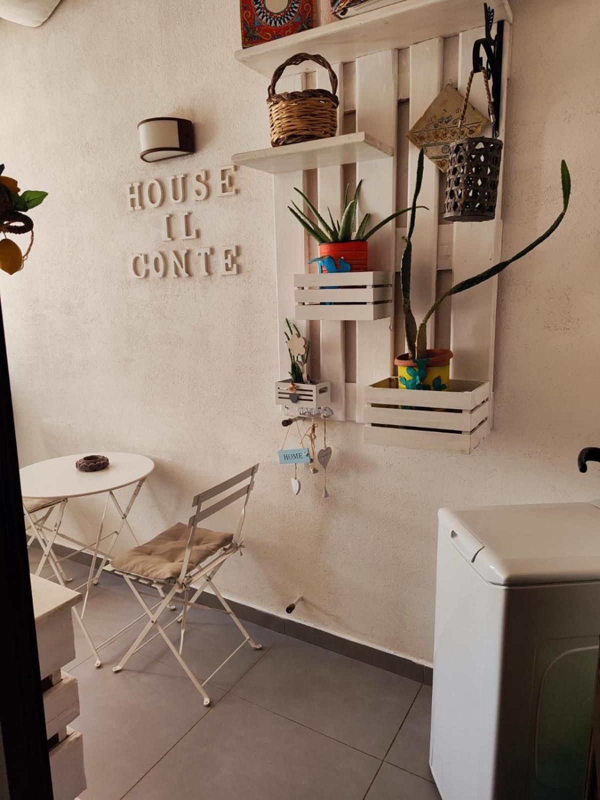 Apartamento House Il Conte Palermo Exterior foto